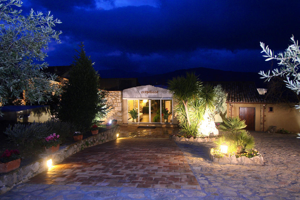 Crapa Licca Villa Ventimiglia di Sicilia Buitenkant foto