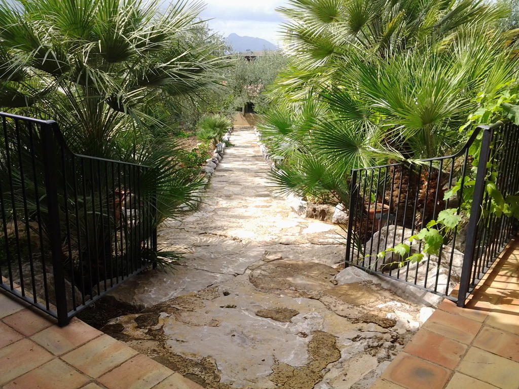 Crapa Licca Villa Ventimiglia di Sicilia Buitenkant foto